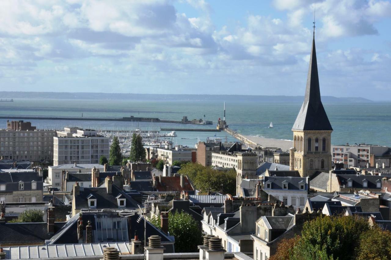 Résidence Dauphine Le Havre Esterno foto